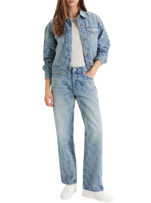 Jeans anni 90' con logo Calvin Klein Jeans | LV047F678G1WX